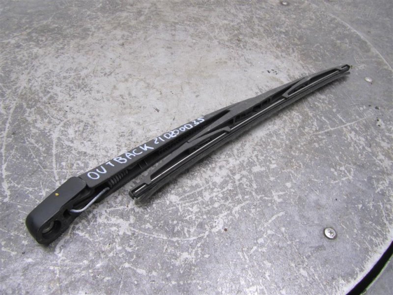 Поводок стеклоочистителя задний SUBARU OUTBACK 09-14 BR 2011 Внедорожник 2.5 86532AG09D Б/У
