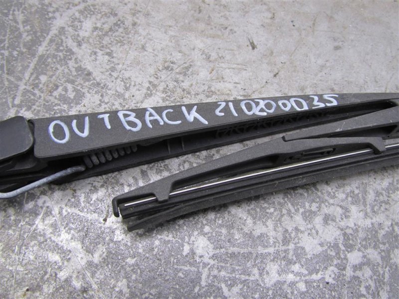 Поводок стеклоочистителя задний OUTBACK 09-14 BR 2011 Внедорожник 2.5