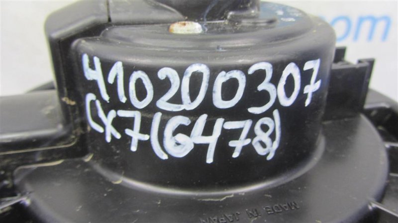 Моторчик печки CX-7 06-12 2009 Внедорожник 2.3