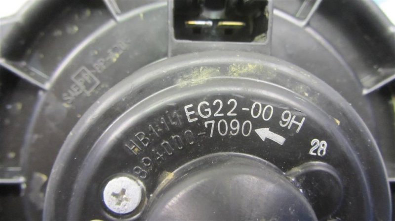 Моторчик печки CX-7 06-12 2009 Внедорожник 2.3
