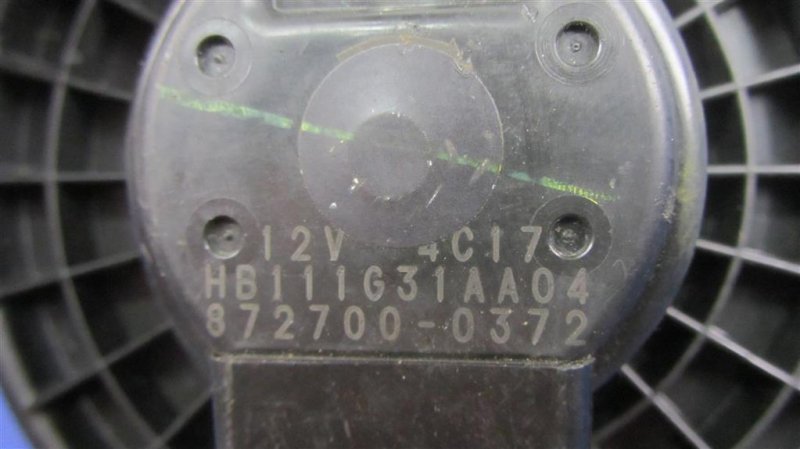 Моторчик печки 6 GJ 12- 2015 GJ 2.5 PYY1