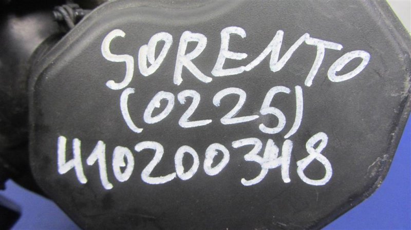 Патрубок воздушного фильтра SORENTO XM 09-14 2012 Внедорожник 3.5