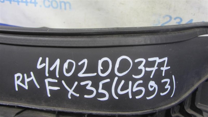 Пластик подкапотного отсека правый FX/QX70 S51 08-17 2011 Внедорожник 3.5