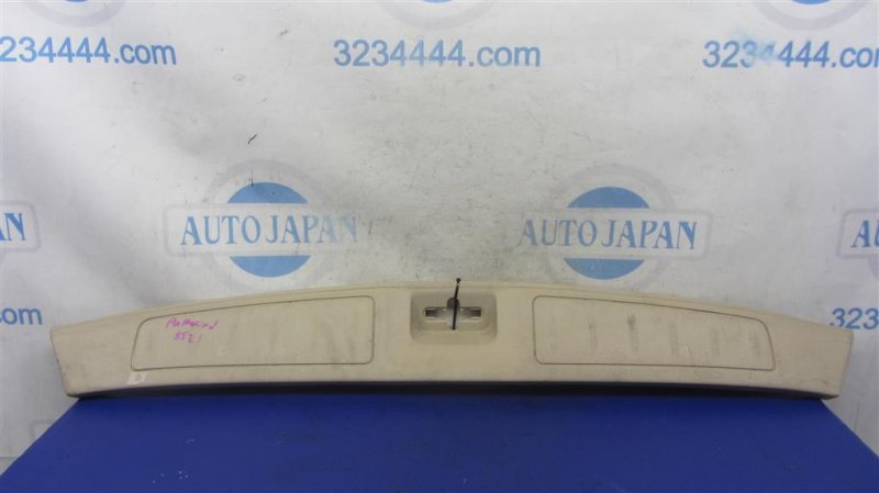 Накладка на порог багажника NISSAN PATHFINDER R51 04-14 84990-3KA0A Б/У
