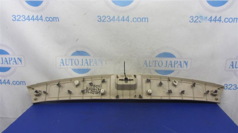 Накладка на порог багажника NISSAN PATHFINDER R51 04-14