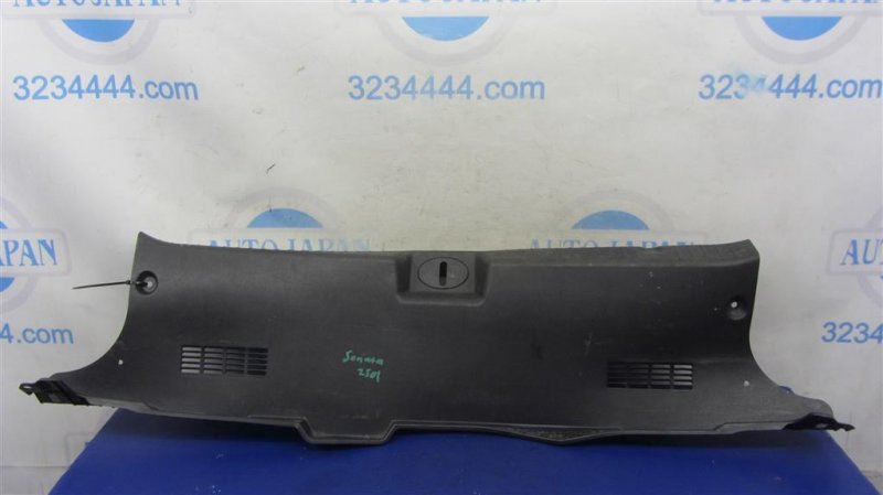 Накладка панели багажника внутренняя HYUNDAI SONATA YF 10-14 2015 Седан 2.4 85770-3S000RY Б/У