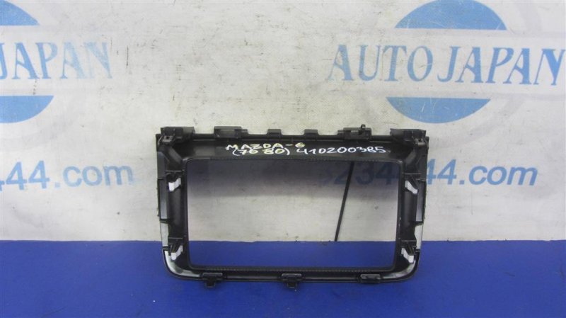 Накладка торпедо под магнитолу MAZDA 6 GJ 12- GJ 2.5 PYY1