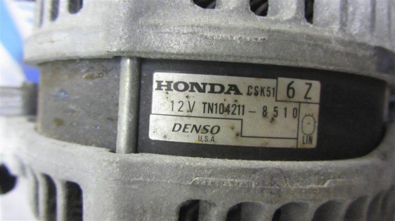 Генератор MDX (YD3) 13-21 2014 Внедорожник 3.5