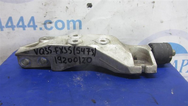 Кронштейн опоры двигателя правый INFINITI FX S50 03-08 2004 Внедорожник 3.5 11272-CG100 Б/У