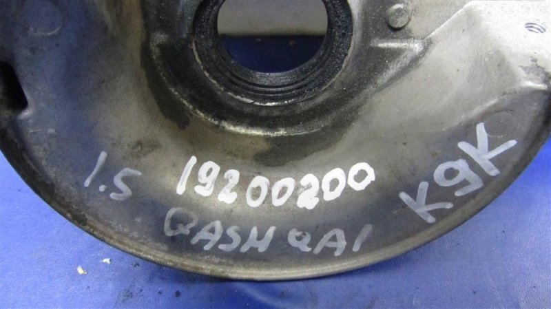 Запчасти двигателя QASHQAI/ROGUE SPORT 14- K9K