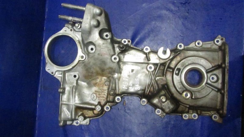 Запчасть крышка грм MAZDA 3 BM 13-19 PEDD-10-500 Б/У Крышка ГРМ MAZDA 3 BM 13-19 PEDD-10-500 Б/У