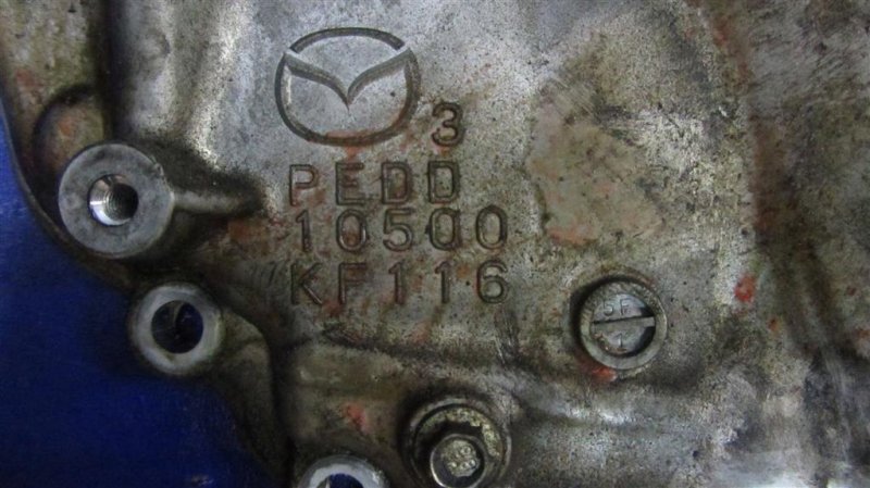 Крышка ГРМ MAZDA 3 BM 13-19 Крышка ГРМ MAZDA 3 BM 13-19