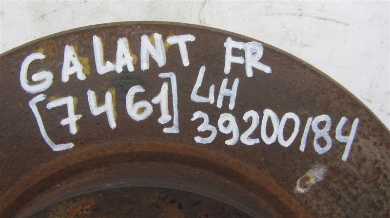 Тормозной диск передний GALANT 03-12 2008 Седан 2.4