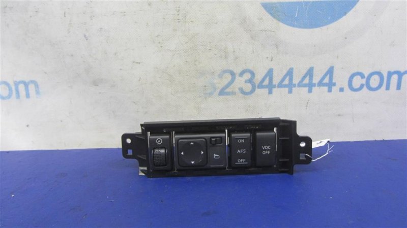 Блок управления зеркалами INFINITI M35/M45 04-10 2006 Седан 3.5 VQ35DE 25570-CL010 Б/У