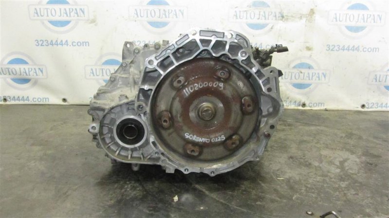 АКПП KIA SORENTO XM 09-14 2012 Внедорожник 3.5 45000-3BBL0 Б/У