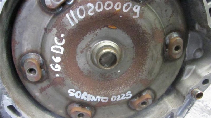 АКПП SORENTO XM 09-14 2012 Внедорожник 3.5