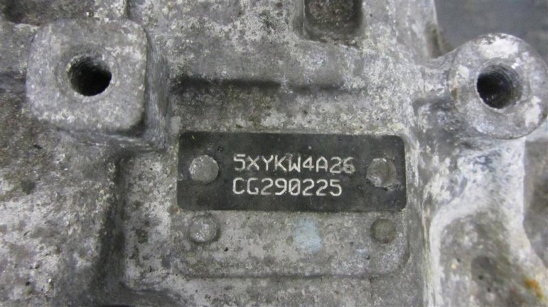 АКПП SORENTO XM 09-14 2012 Внедорожник 3.5