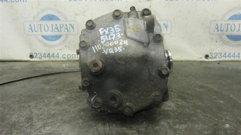 Редуктор передний INFINITI FX S50 03-08 Внедорожник 3.5