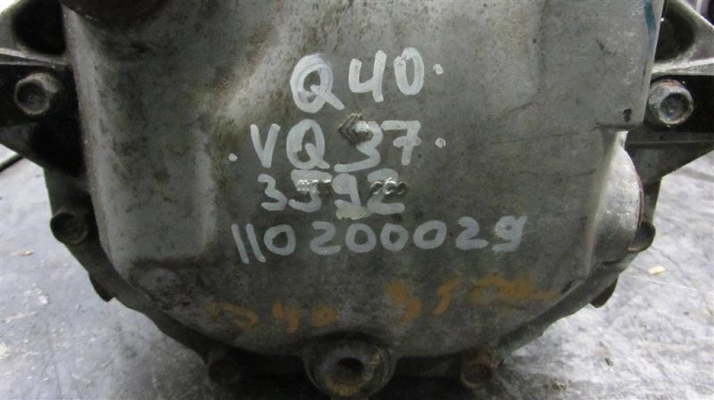 Редуктор задний G25/G35/G37/Q40 06-14 2014 Седан 3.7 VQ37VHR