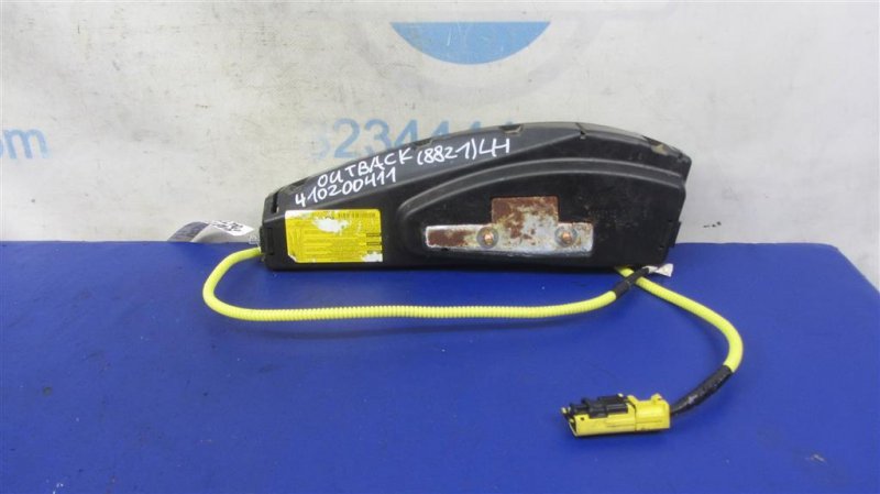 Подушка безопасности в сиденье левая SUBARU OUTBACK 09-14 BR 2011 Внедорожник 2.5 98201AJ03A Б/У