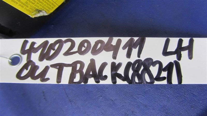 Подушка безопасности в сиденье левая OUTBACK 09-14 BR 2011 Внедорожник 2.5