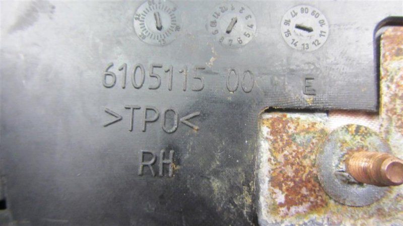 Подушка безопасности в сиденье правая SUBARU OUTBACK 09-14 BR Внедорожник 2.5