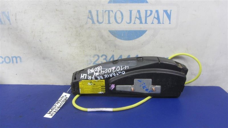 Подушка безопасности в сиденье левая SUBARU OUTBACK 09-14 BR 2011 Внедорожник 2.5 98201AJ03A Б/У