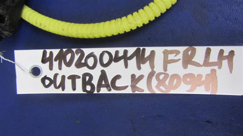 Подушка безопасности в сиденье левая OUTBACK 09-14 BR 2011 Внедорожник 2.5