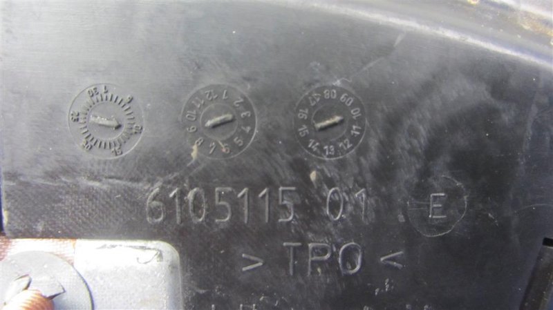 Подушка безопасности в сиденье левая SUBARU OUTBACK 09-14 BR Внедорожник 2.5