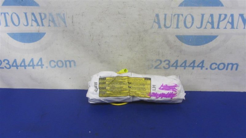 Запчасть подушка безопасности в сиденье левая TOYOTA SIENNA 11-16 2014 Внедорожник 3.5 73920-08012 Б/У Подушка безопасности в сиденье левая TOYOTA SIENNA 11-16 2014 Внедорожник 3.5 73920-08012 Б/У