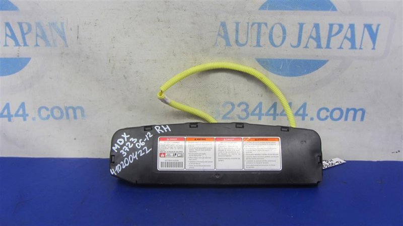 Подушка безопасности в сиденье правая ACURA MDX (YD2) 06-13 2008 YD2 3.7 78050-STX-A10 Б/У