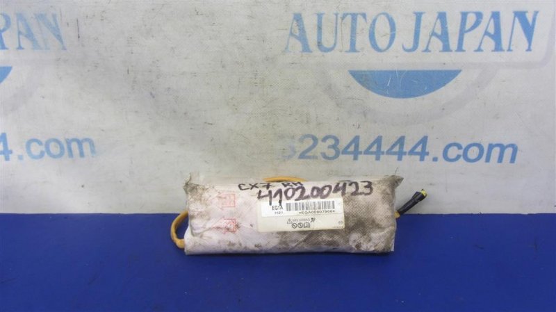 Запчасть подушка безопасности в сиденье правая MAZDA CX-7 06-12 2009 Внедорожник 2.3 EG21-57-KA0D Б/У Подушка безопасности в сиденье правая MAZDA CX-7 06-12 2009 Внедорожник 2.3 EG21-57-KA0D Б/У