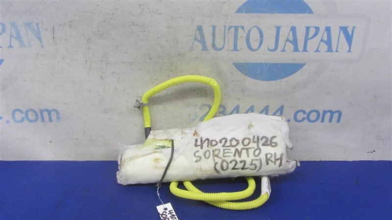 Запчасть подушка безопасности в сиденье правая KIA SORENTO XM 09-14 2012 Внедорожник 3.5 Б/У Подушка безопасности в сиденье правая KIA SORENTO XM 09-14 2012 Внедорожник 3.5 Б/У