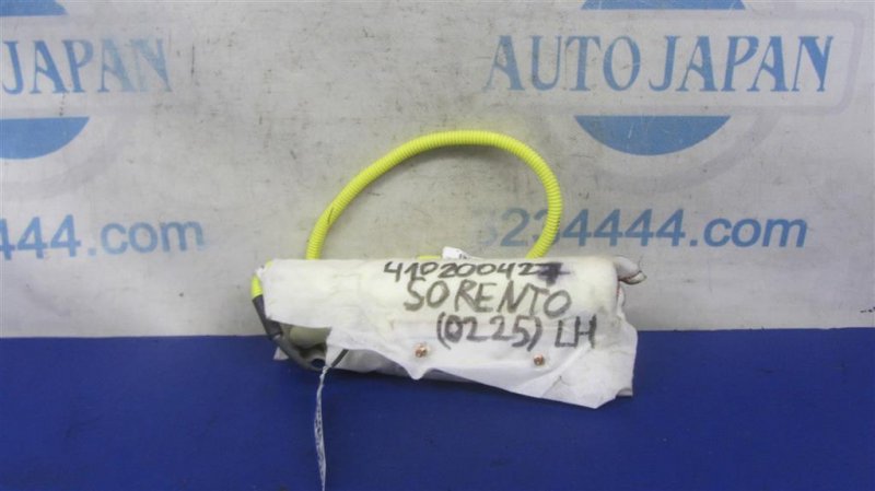 Запчасть подушка безопасности в сиденье передняя левая KIA SORENTO XM 09-14 2012 Внедорожник 3.5 Б/У Подушка безопасности в сиденье передняя левая KIA SORENTO XM 09-14 2012 Внедорожник 3.5 Б/У