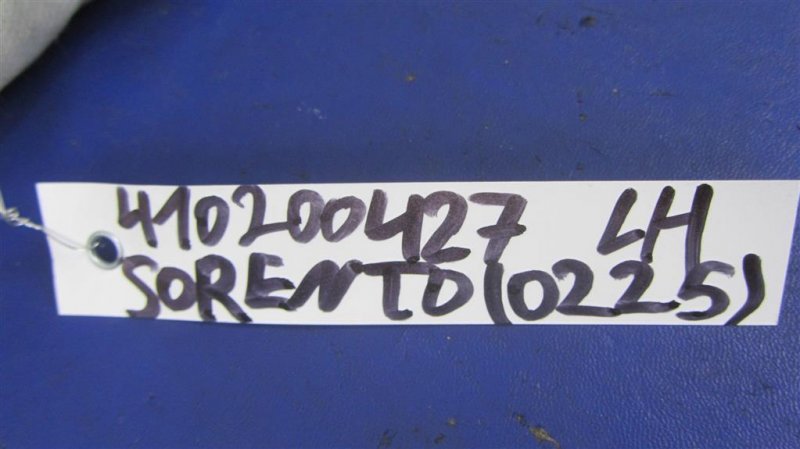 Подушка безопасности в сиденье передняя левая SORENTO XM 09-14 2012 Внедорожник 3.5 Подушка безопасности в сиденье передняя левая SORENTO XM 09-14 2012 Внедорожник 3.5