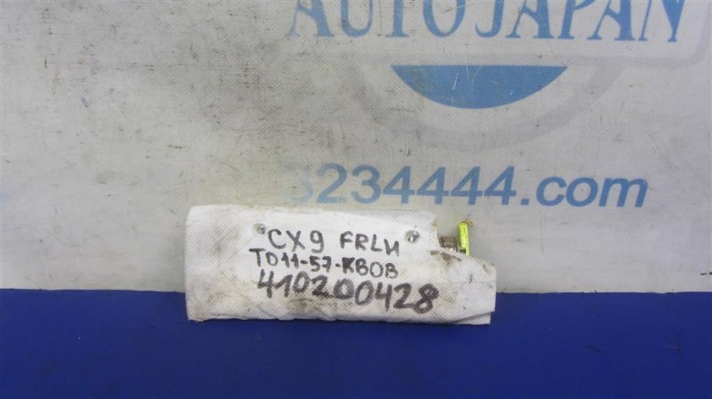 Запчасть подушка безопасности в сиденье передняя левая MAZDA CX-9 06-16 TD11-57-KB0B Б/У Подушка безопасности в сиденье передняя левая MAZDA CX-9 06-16 TD11-57-KB0B Б/У