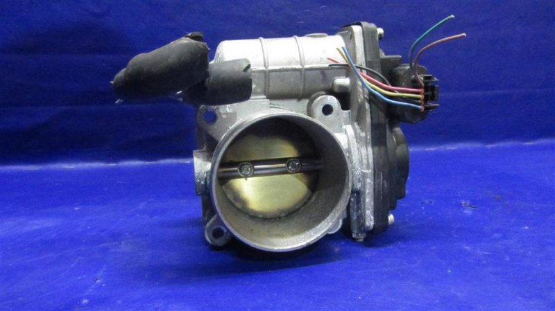 Дроссельная заслонка левая INFINITI G25/G35/G37/Q40 06-14 2014 Седан 3.7 VQ37VHR 16119-JK20A Б/У