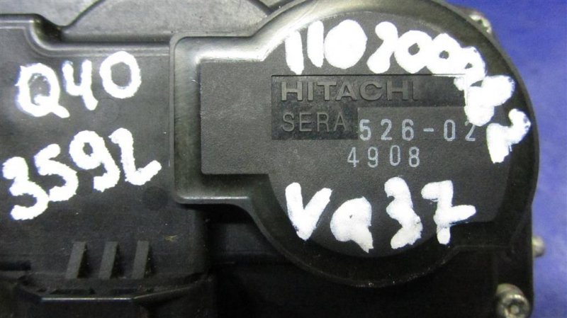 Дроссельная заслонка левая G25/G35/G37/Q40 06-14 2014 Седан 3.7 VQ37VHR