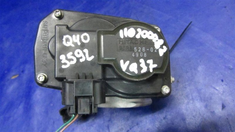 Дроссельная заслонка левая G25/G35/G37/Q40 06-14 2014 Седан 3.7 VQ37VHR