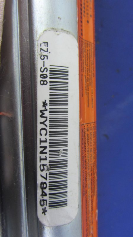 Подушка безопасности (штора) правая OUTBACK 09-14 BR 2011 Внедорожник 2.5