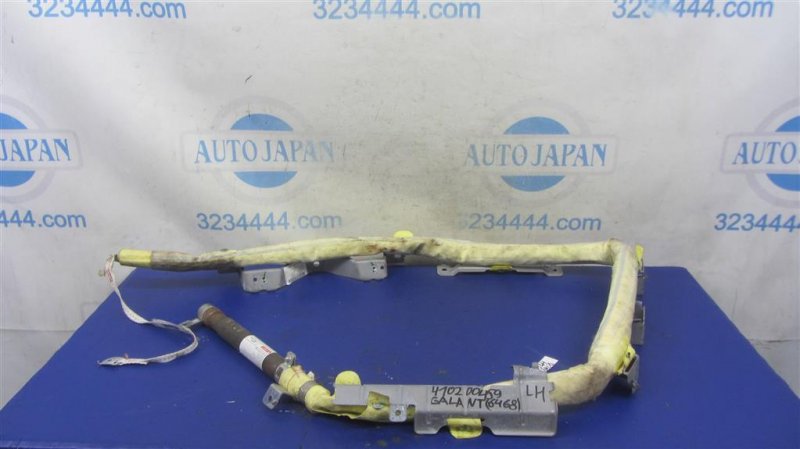 Подушка безопасности (штора) левая MITSUBISHI GALANT 03-12 2008 Седан 2.4 7030A093 Б/У