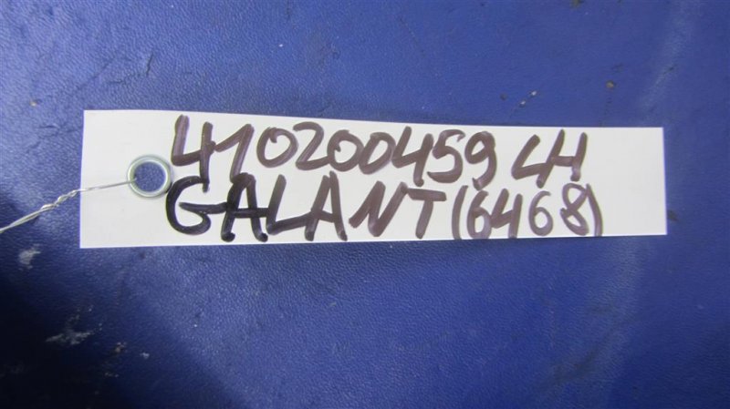 Подушка безопасности (штора) левая GALANT 03-12 2008 Седан 2.4