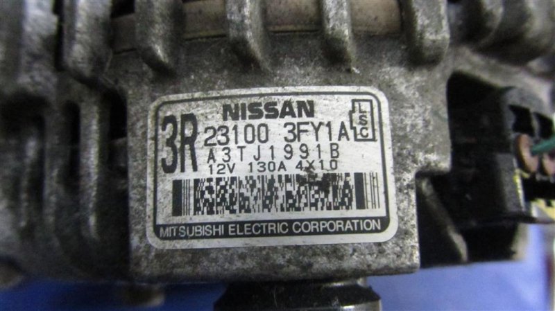 Генератор INFINITI G25/G35/G37/Q40 06-14 Седан 3.7 VQ37VHR