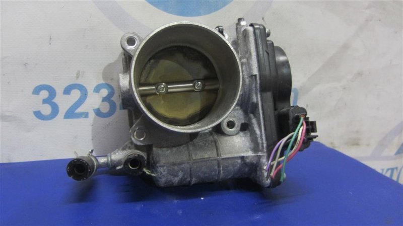 Дроссельная заслонка левая INFINITI G25/G35/G37/Q40 06-14 Седан 3.7 VQ37VHR