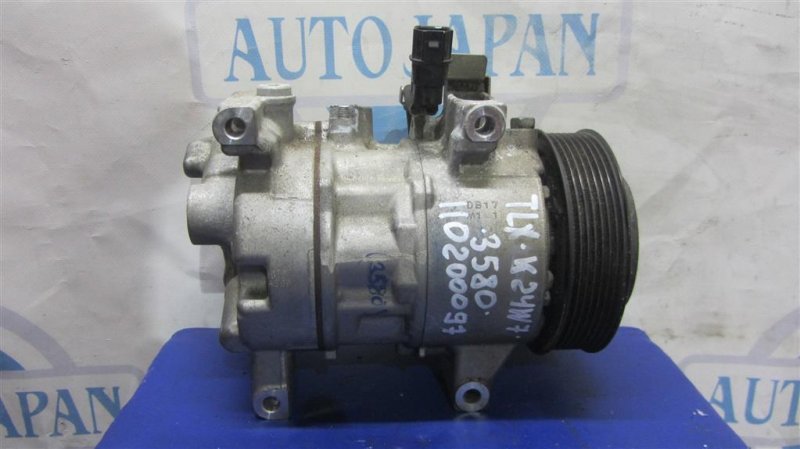 Компрессор кондиционера ACURA TLX 14-17 2017 Седан 2.4 38810-RDF-A02 Б/У