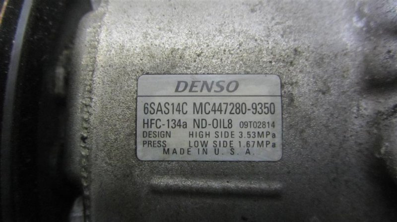 Компрессор кондиционера TLX 14-17 2017 Седан 2.4