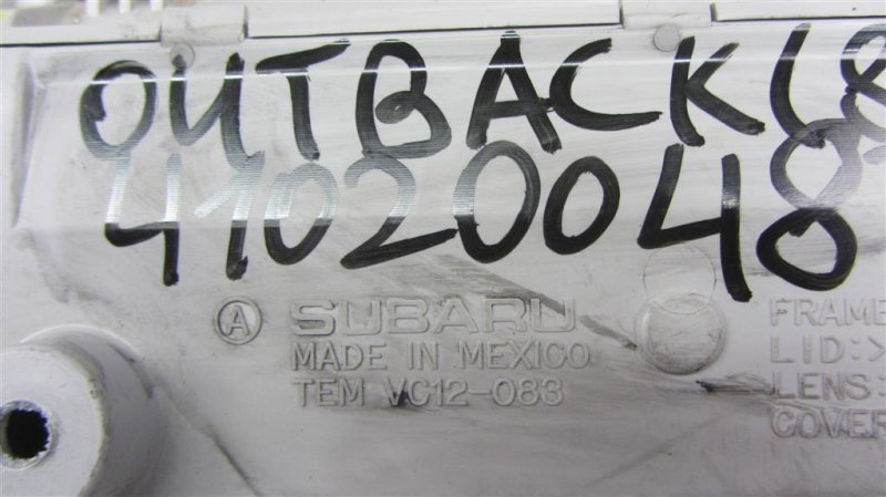 Плафон салона OUTBACK 09-14 BR 2011 Внедорожник 2.5