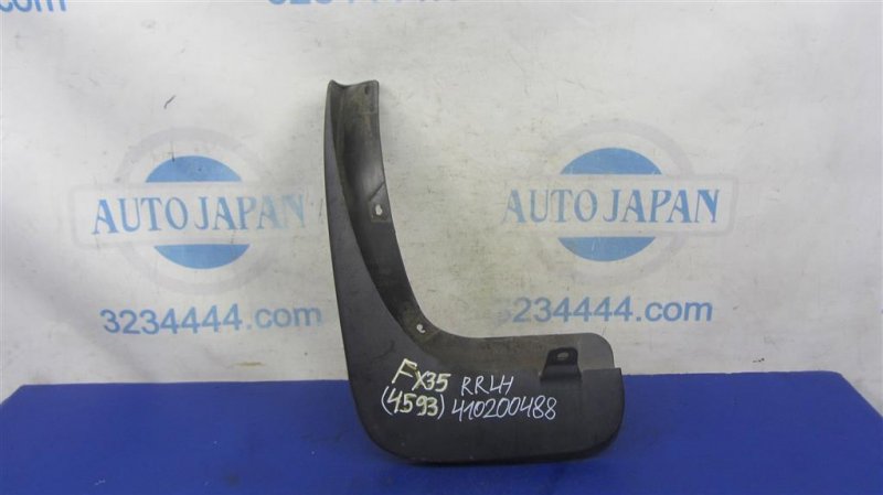 Брызговик задний левый INFINITI FX/QX70 S51 08-17 2011 Внедорожник 3.5 999J2-EV004 Б/У