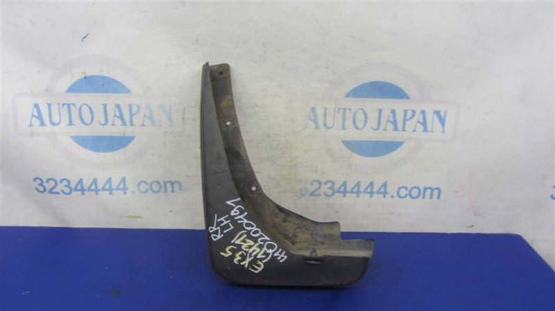 Брызговик задний левый INFINITI EX35(37) 07-12 2008 Внедорожник 3.5 VQ35HR 999J2-5U004 Б/У