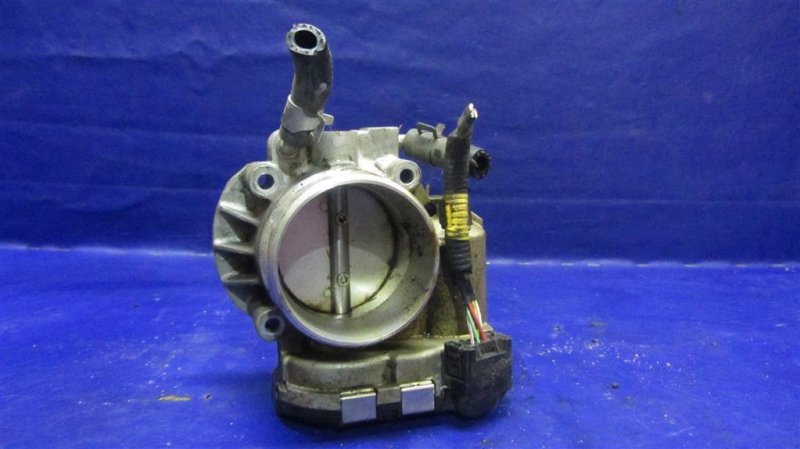 Дроссельная заслонка HYUNDAI SONATA YF 10-14 2015 Седан 2.4 35100-2G800 Б/У